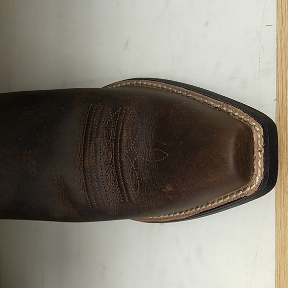 New Womens Ariat Round Up D-Toe 10011953 - Picture 6 of 7
